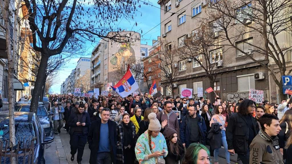 Srbija: Studenti najavili veliki skup 15. veljače u Kragujevcu